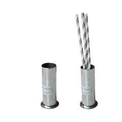 Stainless Steel Straw Holder — Kenya · WIMU Kitchen Nairobi