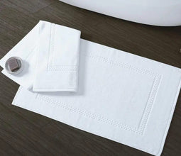 Pure Cotton Bathroom Mat 50 x 80cm, 1 or 3 Pack — view 4 — Kenya · WIMU Kitchen