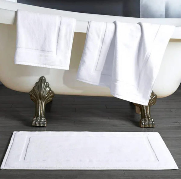 Pure Cotton Bathroom Mat 50 x 80cm, Single or 3 Pack — WIMU Kitchen Nairobi — Kenya · WIMU Kitchen Nairobi