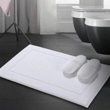 Pure Cotton Bathroom Mat 50 x 80cm, 1 or 3 Pack — view 3 — Kenya · WIMU Kitchen