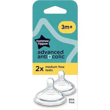 Tommee Tippee Anti-Colic Teats Natural Start & Advanced Medium & Fast Flow (2 Pack) — Kenya · WIMU Kitchen