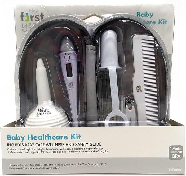 The First Years Baby Health Care & Grooming Kit, Newborn Nursery Kits, 7-piece Essential Kit for Home, Baby Gift Sets, Baby Daily Care, White. — Kenya · WIMU Kitchen Nairobi