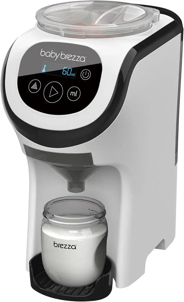 Baby Brezza Formula Pro Mini Baby Formula Maker – Small Baby Formula Mixer Machine Fits Small Spaces and is Portable for Travel – Bottle Makers Makes The Perfect Bottle for Your Infant On The Go — Kenya · WIMU Kitchen Nairobi