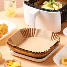 100PC Disposable Air Fryer Liners – Square & Round Non-Stick Parchment Papers — WIMU Kitchen Nairobi — Kenya · WIMU Kitchen