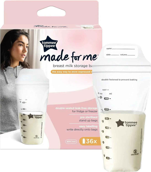 Tommee Tippee Closer to Nature Breast Milk Storage Bags - 36 Pack — Kenya · WIMU Kitchen Nairobi