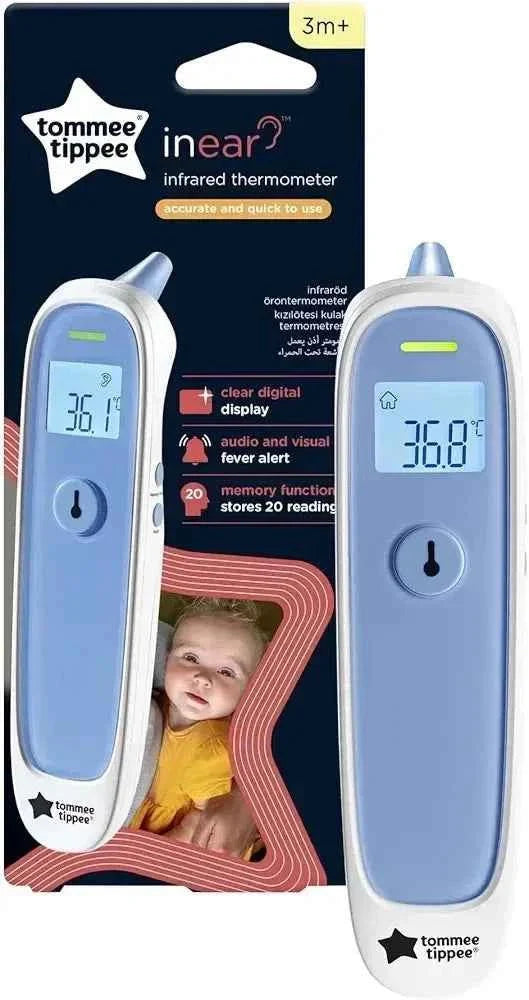 Tommee Tippee Digital Ear Thermometer – Fast 1‑Second Reading, Fever Indicator, Infant Use — Kenya · WIMU Kitchen Nairobi