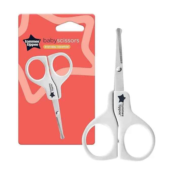 Tommee Tippee Essential Basics Baby Scissors – Safe Rounded Tips, BPA‑Free — Kenya · WIMU Kitchen Nairobi