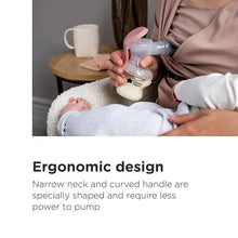 Tommee Tippee Made for Me Single Manual Breast Pump, Wireless and Portable Breastfeeding Supplies, Ergonomic Hand Pump, Massaging Cushions, Direct Pump to Bottle Transition — Kenya · WIMU Kitchen