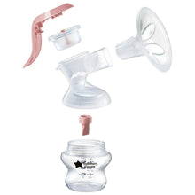 Tommee Tippee Made for Me Single Manual Breast Pump, Wireless and Portable Breastfeeding Supplies, Ergonomic Hand Pump, Massaging Cushions, Direct Pump to Bottle Transition — Kenya · WIMU Kitchen
