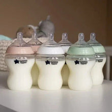 Tommee Tippee Natural Start Anti-Colic 9 oz BPA Free Baby Bottles, 0+ Months, Slow Flow Breast-Like Nipple, Self Sterilizing, Designed for Seamless Transition Between Bottle & Breast, Fiesta,Pack of 6 — Kenya · WIMU Kitchen