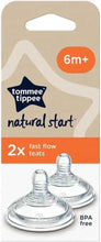 Tommee Tippee Natural Start Teat Variety 2 Pack – Flow Options — Kenya · WIMU Kitchen
