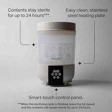 Tommee Tippee Quickdry Steriliser – Steam Steriliser for Baby Bottles & Accessories, 4 Modes, 26‑Minute Cycle, Kills Viruses & 99.9% of Bacteria — Kenya · WIMU Kitchen