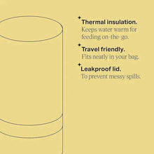 Tommee Tippee Travel Bottle Warmer - Portable Thermal Insulated Baby Food and Bottle Warmer with Leak-Proof Stainless Steel Flask — Kenya · WIMU Kitchen