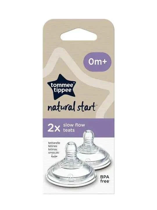 Tommee Tippee Natural Start Teat Variety 2 Pack – Flow Options — buy in Kenya at WIMU Kitchen Nairobi · M-Pesa accepted