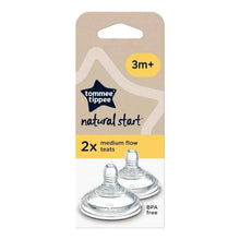 Tommee Tippee Natural Start Teat Variety 2 Pack – Flow Options — Kenya · WIMU Kitchen