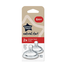 Tommee Tippee Natural Start Teat Variety 2 Pack – Flow Options — Kenya · WIMU Kitchen