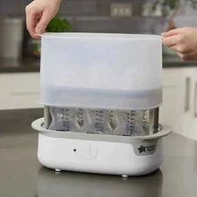 Tommee Tippee Electric Steam Steriliser - Fast, Compact, BPA-Free Baby Bottle Sterilizer with One-Button Operation and Chemical-Free Steam Cleaning — Kenya · WIMU Kitchen