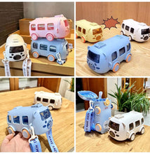 Unique water bottles with straw ,straps,stickers — Kenya · WIMU Kitchen