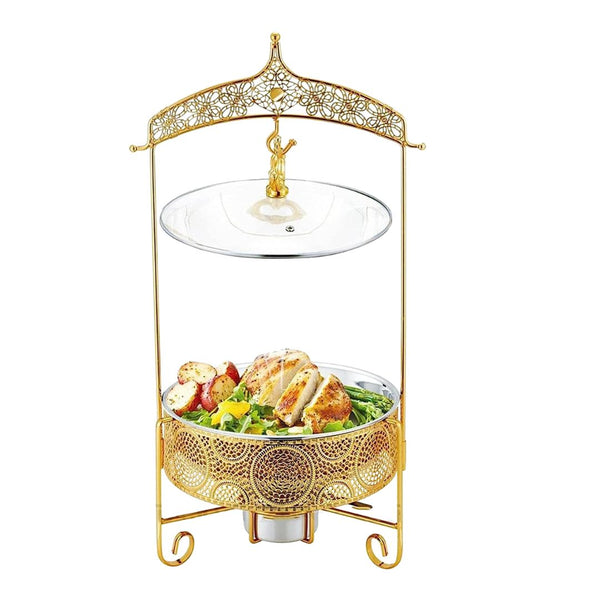 Buffet Server and Heater - Buffet Plate with Lid, Hotpot Buffet Setting, Food Heater for Party Buffet, Table Buffet Heater — Kenya · WIMU Kitchen Nairobi