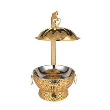 Luxury Gold Chafing Dish Buffet Set, 8Liters Stainless Steel Food Warmer with Hanging, Buffet Servers — Kenya · WIMU Kitchen