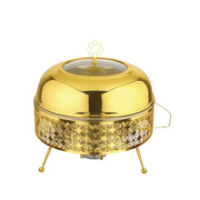 Chafing Dish High Grade Food Warmer Staineless Steel (8L) High Quality Steel — Kenya · WIMU Kitchen