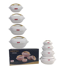 Oyster Milton 4pc Insulated Hotpot Food Warmer Set — Kenya · WIMU Kitchen