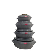 Oyster Milton 4pc Insulated Hotpot Food Warmer Set — Kenya · WIMU Kitchen