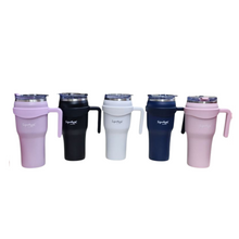 Signature SGYQ-1100C | 1100ML Stainless Steel Travel Mug – Vacuum Insulated, Leak-Proof & Colorful — Kenya · WIMU Kitchen