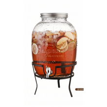 Danny Home Glass Juice Dispenser with Tap & Stand | Large Beverage Dispenser for Juice, Water & Drinks — Kenya · WIMU Kitchen