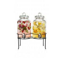 Danny Home Glass Juice Dispenser with Tap & Stand | Large Beverage Dispenser for Juice, Water & Drinks (view 2) — Kenya · WIMU Kitchen