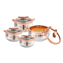 4Pcs Insulated Steel Hotpot — Kenya · WIMU Kitchen
