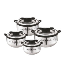 4Pcs Insulated Steel Hotpot — Kenya · WIMU Kitchen