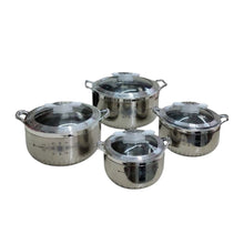 4Pcs Insulated Steel Hotpot — Kenya · WIMU Kitchen