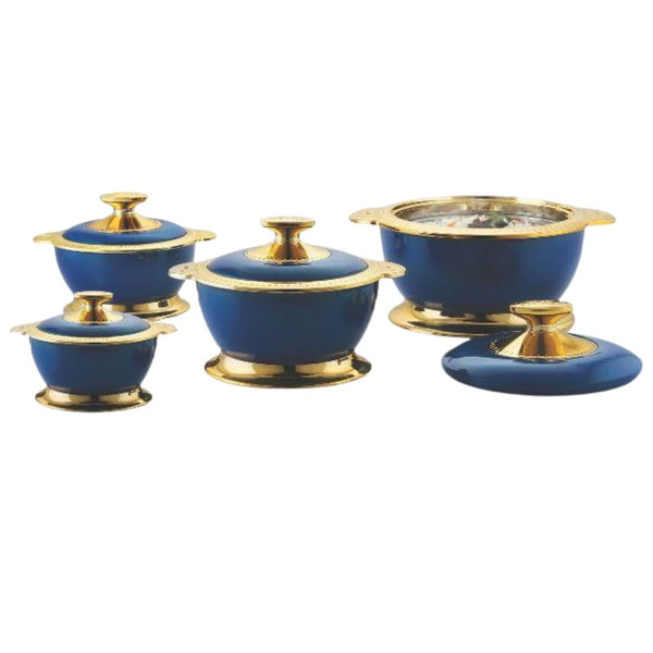 4 pcs Royal King Hotpots Food Warmer — Kenya · WIMU Kitchen Nairobi