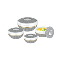 4Pc Plastic Hot Pot Set Thermal Insulated Casserole Hotpot Warmer Serving — Kenya · WIMU Kitchen