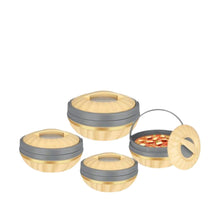4Pc Plastic Hot Pot Set Thermal Insulated Casserole Hotpot Warmer Serving — Kenya · WIMU Kitchen
