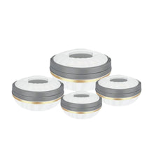 4Pc Plastic Hot Pot Set Thermal Insulated Casserole Hotpot Warmer Serving — Kenya · WIMU Kitchen