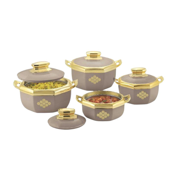 4Pc Plastic Hot Pot Set Thermal Insulated Casserole Rocco Hotpot Warmer Serving — Kenya · WIMU Kitchen Nairobi