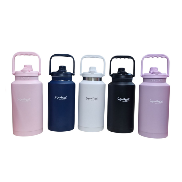 Signature SGYQ-1650P | 1650ML Stainless Steel Sports Water Bottle – Leak-Proof, Vacuum Insulated &amp; Colorful — Kenya · WIMU Kitchen Nairobi