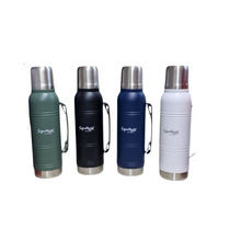 Signature SGYQ-1200K | 1200ML Stainless Steel Vacuum Flask – Heavy-Duty, Leak-Proof & Portable — Kenya · WIMU Kitchen