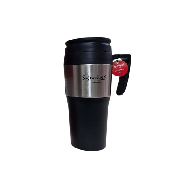 Signature 450ML Stainless Steel Travel Mug — Kenya · WIMU Kitchen Nairobi