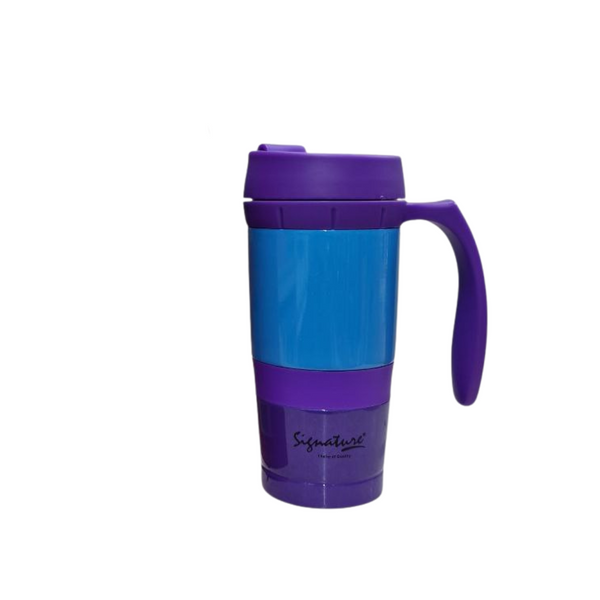 Signature SG-8233 | 550ML Stainless Steel Travel Mug Colorful, Vacuum Insulated & Leak-Proof — Kenya · WIMU Kitchen Nairobi