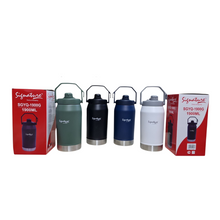 Signature  | 1900ML Stainless Steel Sports Water Bottle  Leak-Proof, Vacuum Insulated, Portable — Kenya · WIMU Kitchen