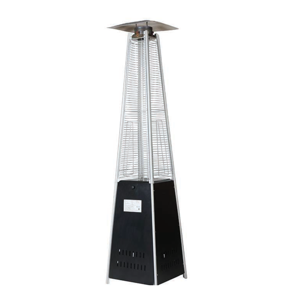 Pyramid Patio Heater Outdoor Gas Heater 13.5KW Glass Tube Visible Flame Propane LPG Restaurant — WIMU Kitchen Nairobi — Kenya · WIMU Kitchen Nairobi