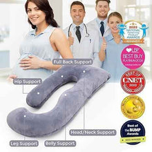 Momcozy U-Shaped Pregnancy Pillow, Full Body Maternity With Support for Back, Legs, Belly, 57 Inch&nbsp; — Kenya · WIMU Kitchen