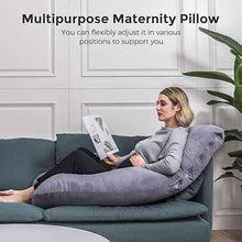 Momcozy U-Shaped Pregnancy Pillow, Full Body Maternity With Support for Back, Legs, Belly, 57 Inch&nbsp; — Kenya · WIMU Kitchen