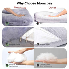 Momcozy U-Shaped Pregnancy Pillow, Full Body Maternity With Support for Back, Legs, Belly, 57 Inch&nbsp; — Kenya · WIMU Kitchen