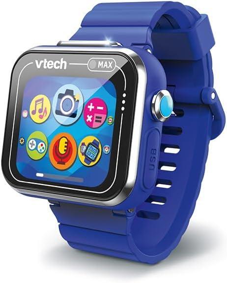 VTech - KidiZoom SmartWatch MAX Blue, kids digital watch, photo, selfie, video, horizontal touch screen, high-tech toy, gift for children and teenagers from 5 years to 14 years - content on — Kenya · WIMU Kitchen Nairobi