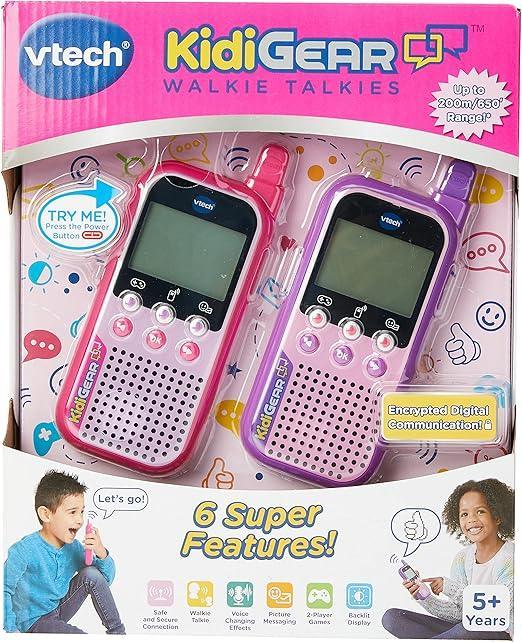 VTech KidiGear Walkie Talkies for Kids, Outdoor 65-foot Long Distance Walkie Talkies with Secure Digital Connection, Suitable for Boys and Girls 5+ years, Pink, English Version — Kenya · WIMU Kitchen Nairobi