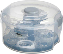 Vital Baby Nurture 2 in 1 Combination Steriliser - Microwave Steam Sterilising and Cold Water Sterilizer - BPA, Latex & Phthalate Free — Kenya · WIMU Kitchen